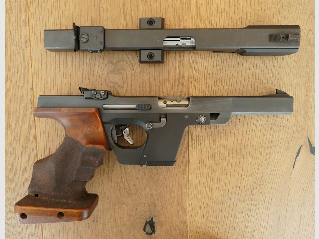 Carl Walther `	 Walther GSP