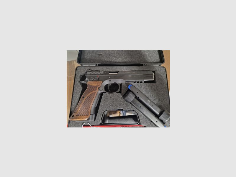 CZ75 Taipan Sport 9mm Luger