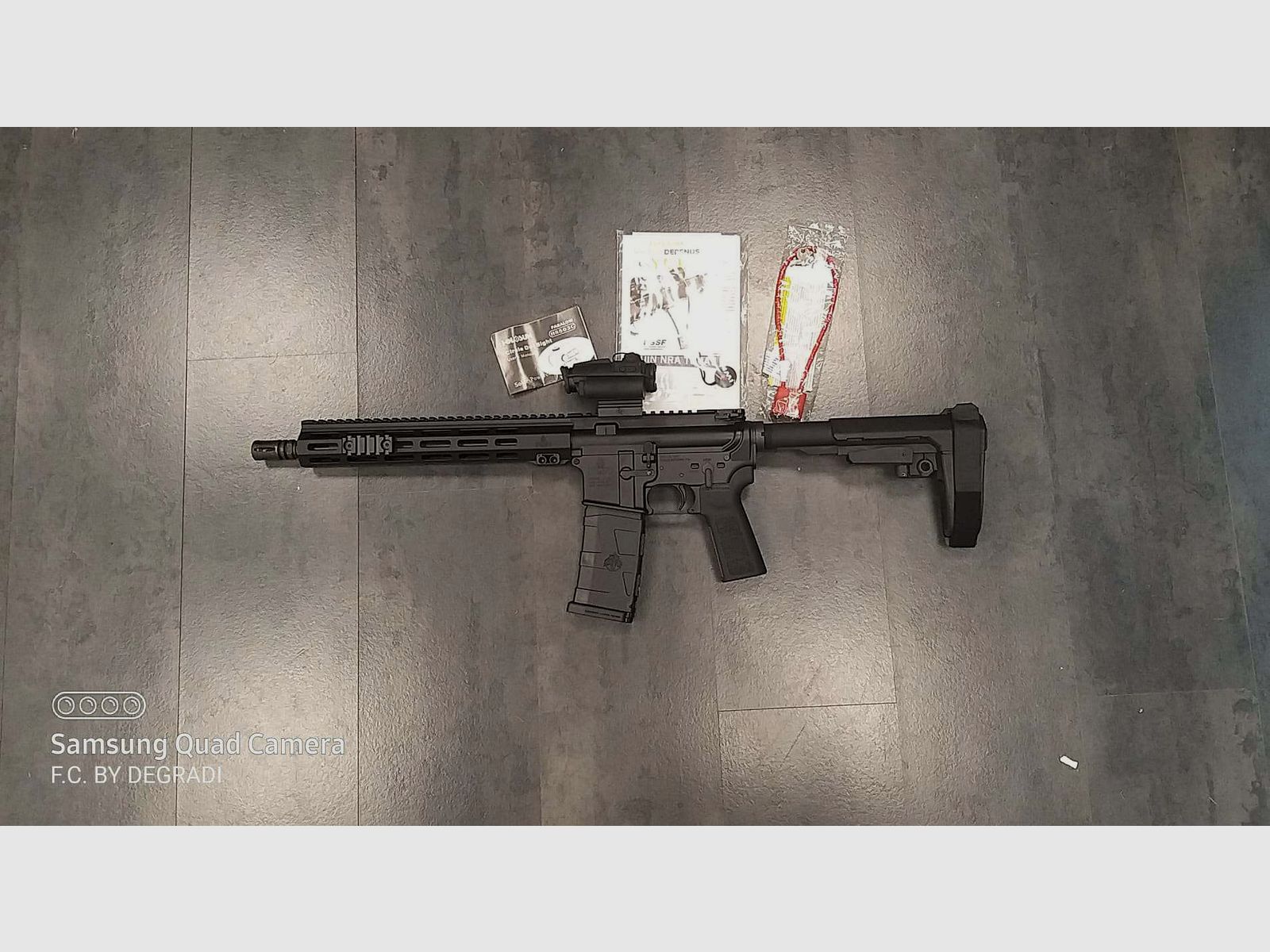 I.W.I. ZION Z-15 CALIBER 223 REM., image 1 of 4