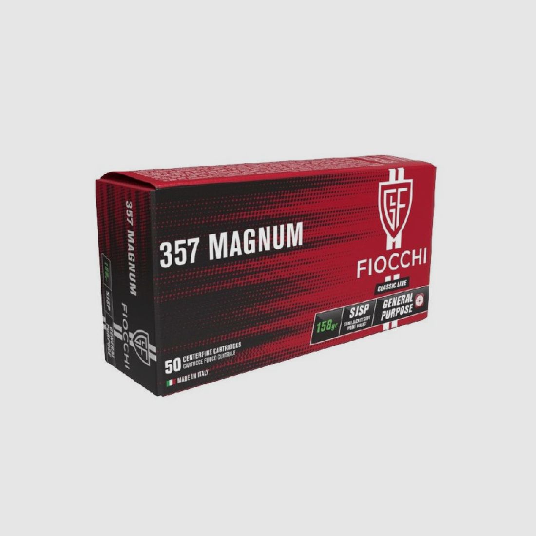 FIOCCHI PATRONEN 357 MAG SJSP 158 GR, afbeelding 1 van 2