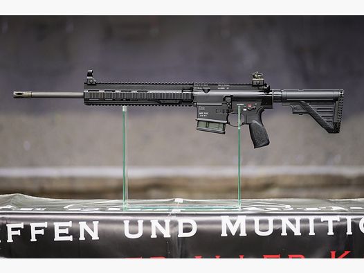 HK MR 308 A3 FDE G28 handguard