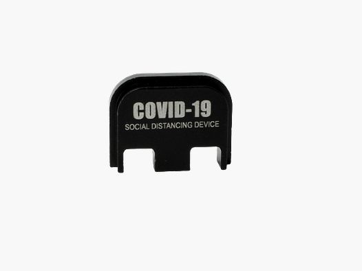 GLOCK BACKPLATE "COVID-19 SOCIAL DISTANCING DEVICE" - ALU