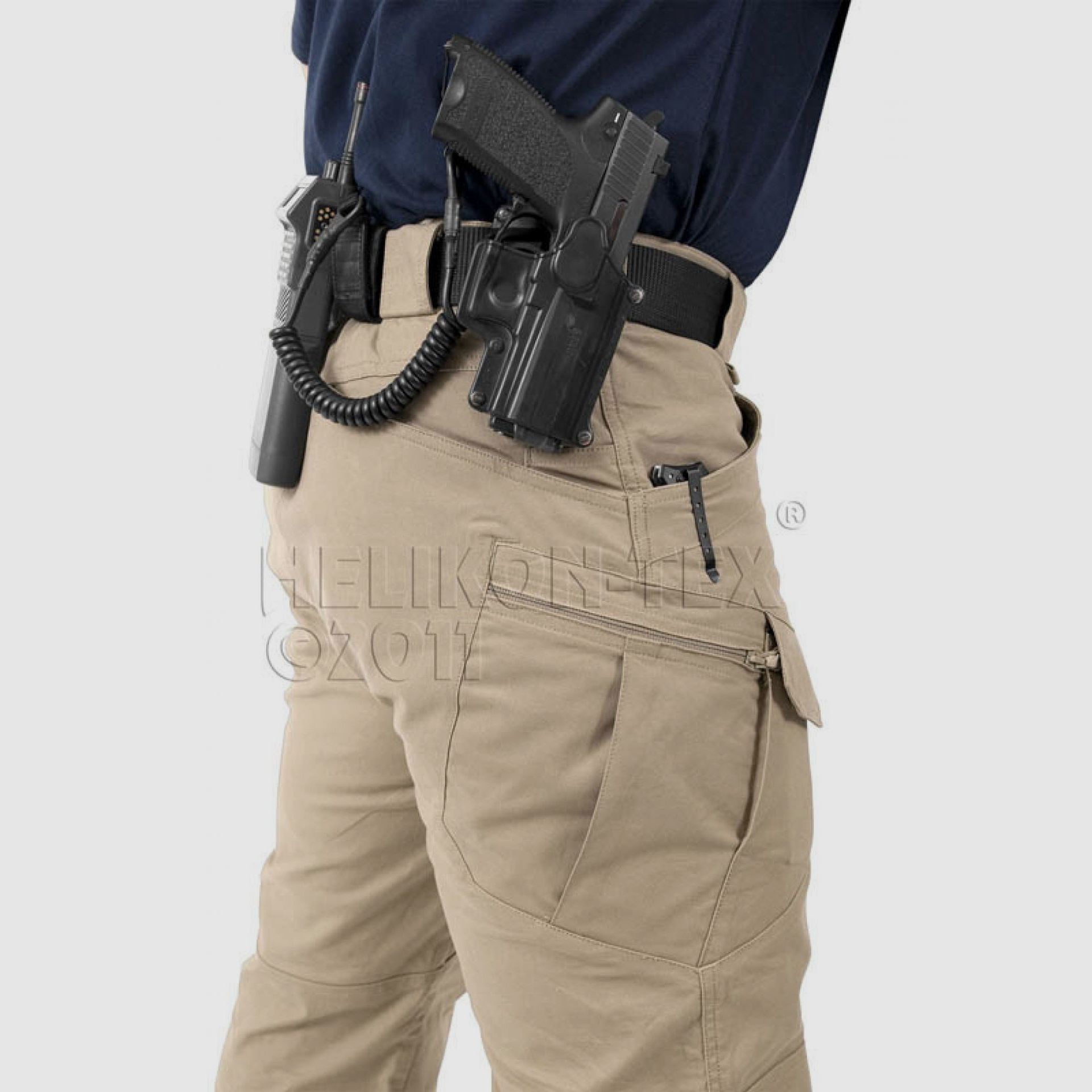 Pantalones tácticos urbanos UTP – verde oliva, imagen 7 de 8