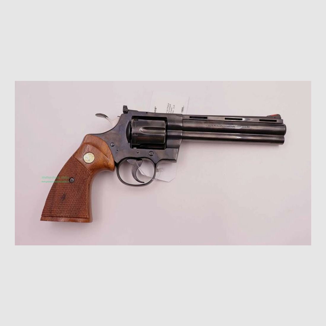 Colt - USA Mod. Python/brüniert/6''