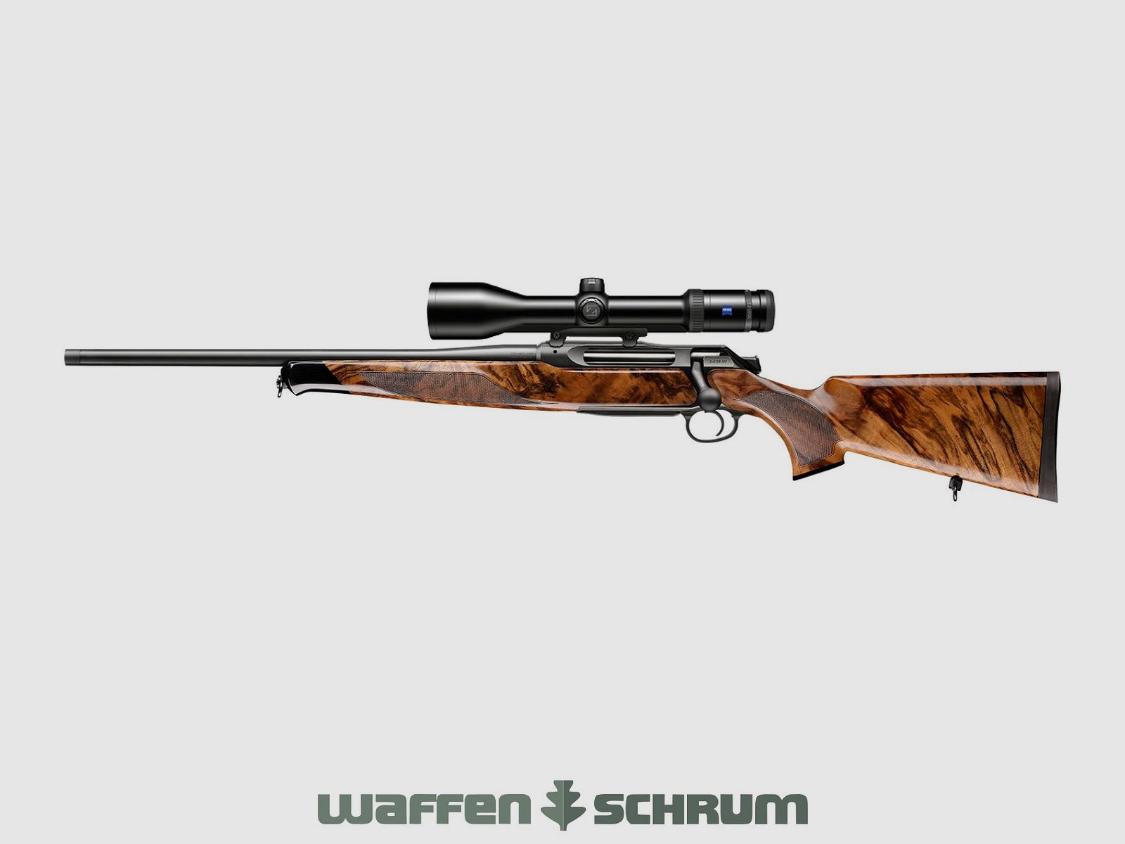 Sauer 505 Artemis Links Komplettangebot inkl. Optik