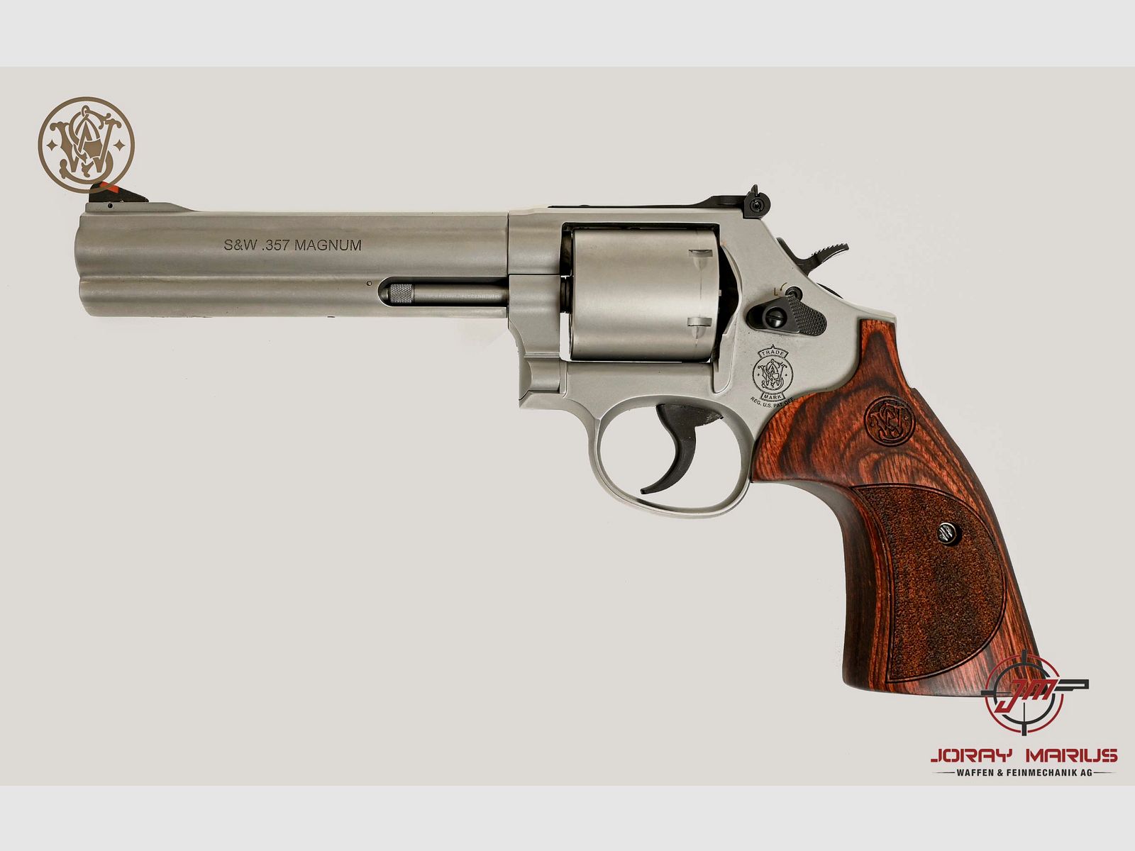 S&W 686 International .357 Magnum 6”, Bild 2 von 3