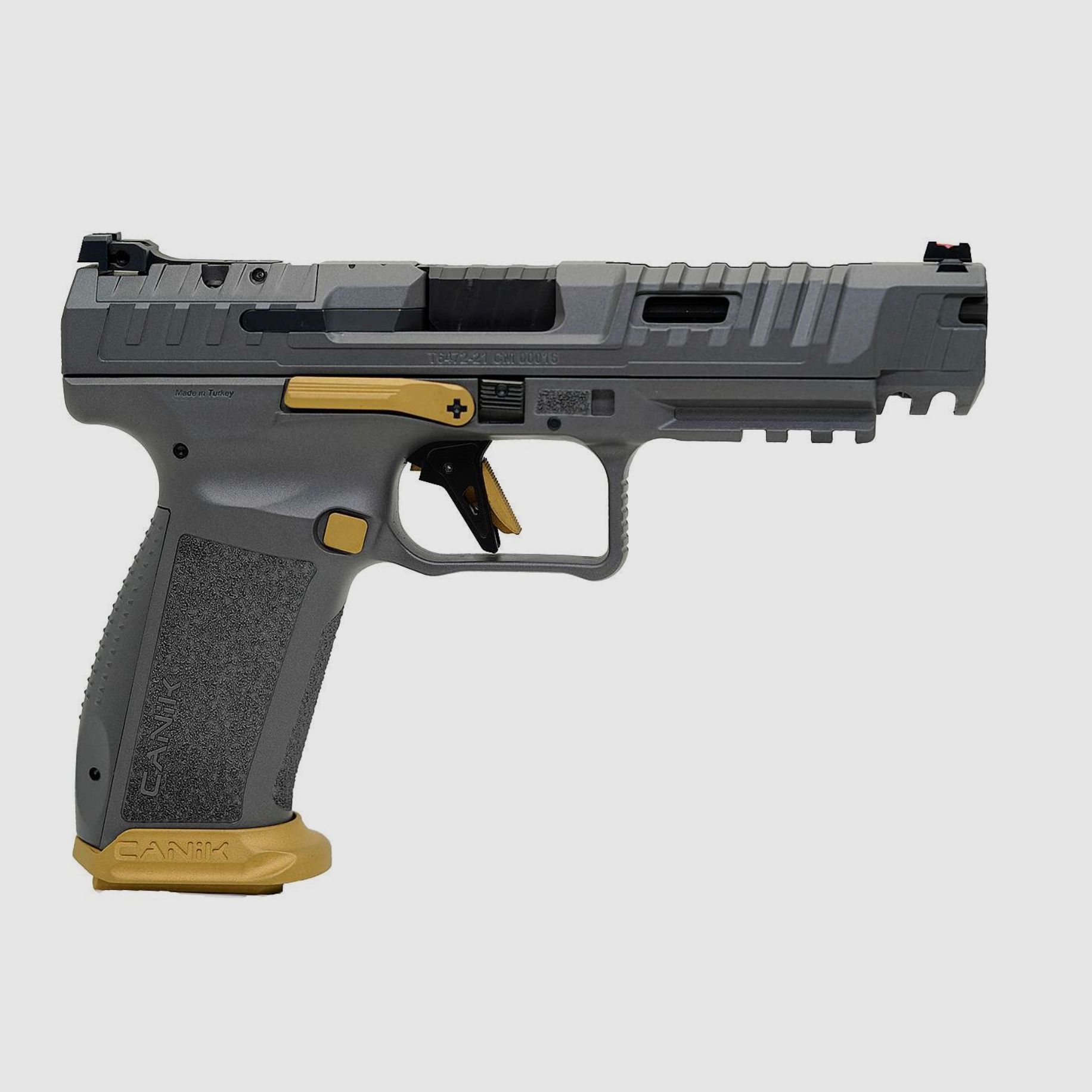 Canik Pistole TP9 SFx Rival Kaliber 9x19 Combat Grey inklusive Zubehör