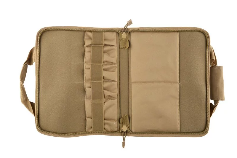 Pokrowiec na pistolet NP PMC Deluxe Pistol Bag - tan, zdjęcie 4 z 4