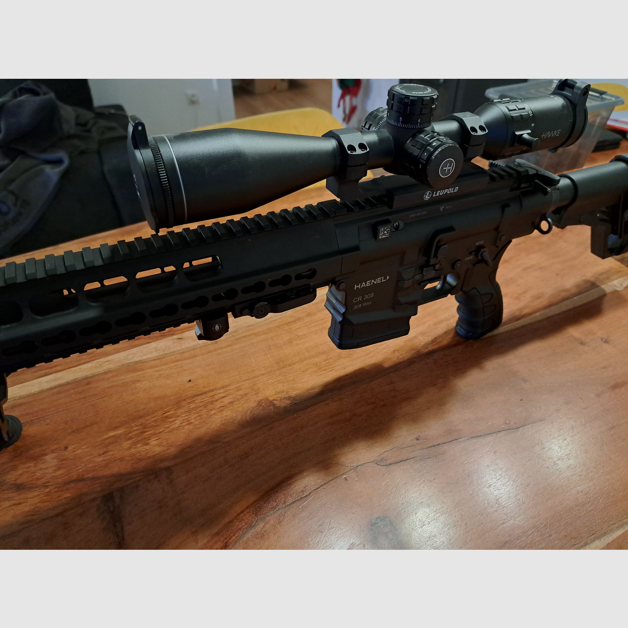 Haenel CR 308 Matchabzug 16,65" Selbstladebüchse inkl. Optik .308WIN
