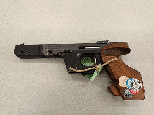 Walther GSP, Kal. 22 lr.