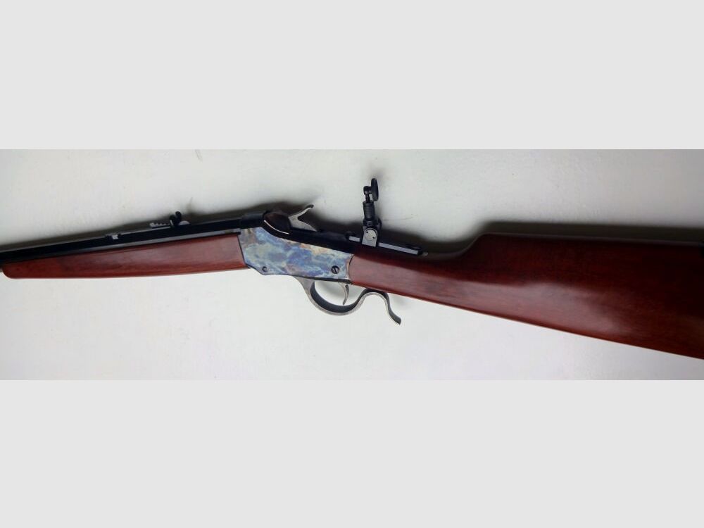 UBERTI ITALY LOW WALL Mod. 1885 Sporting Rifle