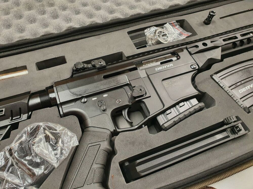 DERYA ARMS	 DERYA MK-12-AS-500 12/76 Selbstladeflinte mit Lauflänge 500mm