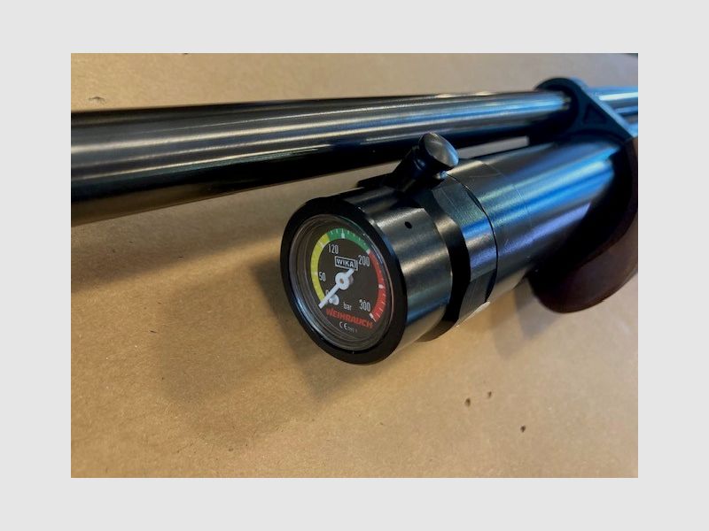 Stupenda PCP Weihrauch HW-100 SPORT cal.5.5, 50 Joules, still tagged., image 3 of 6