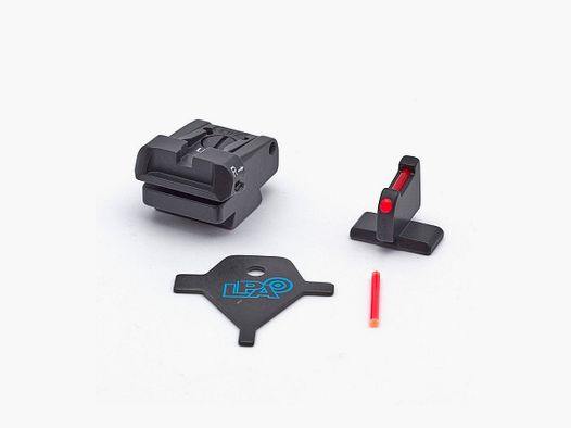 LPA SPS24HK6F Sight Set for H&K SFP9 Optical Ready