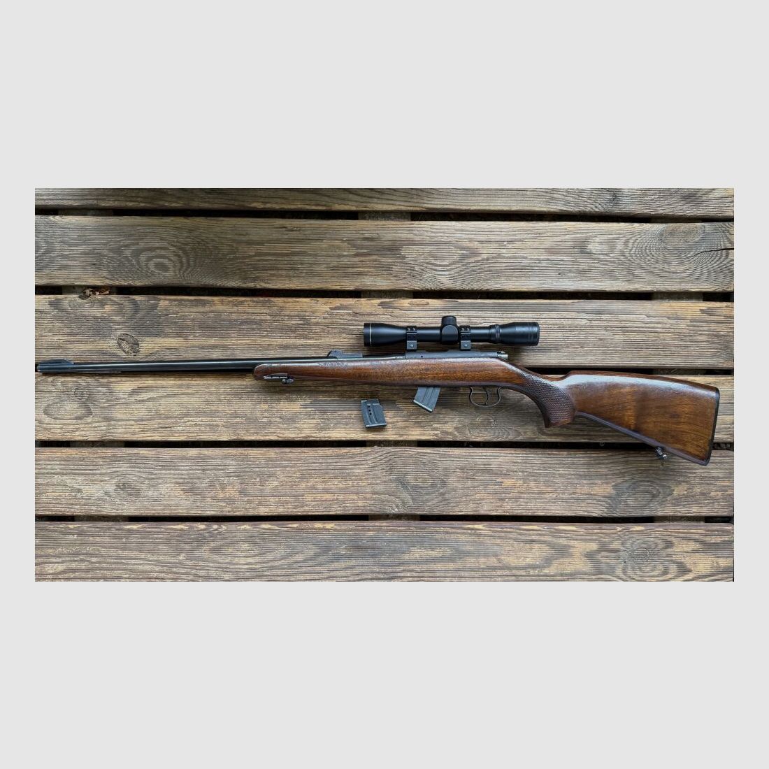 ZBROJOVKA BRNO TS ZKM 452 Lusso con diottra e ZF 5 e 10 Mag .22lr