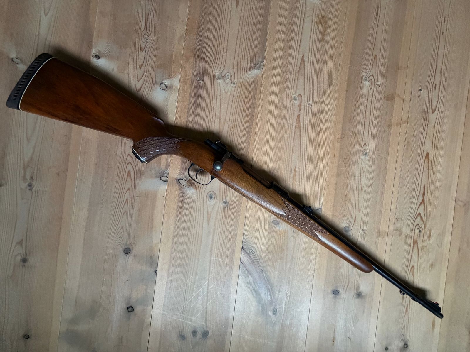 Repetidor de búsqueda y de paso Mauser 98-System