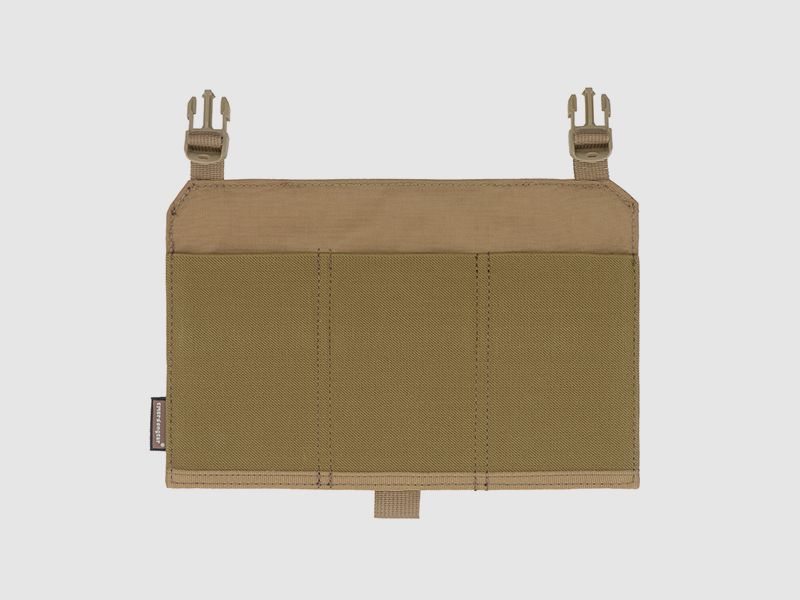 Detachable Elastic Triple Magazine Pouch - Coyote Brown [EM]