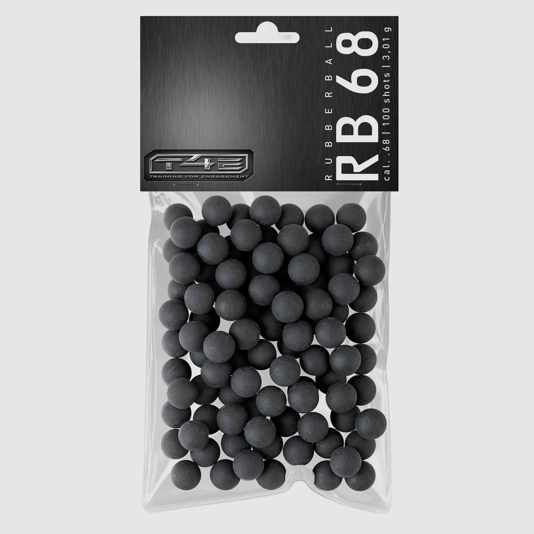 T4E T4E Rubberballs Practice RUB 68 .68 100 Stück