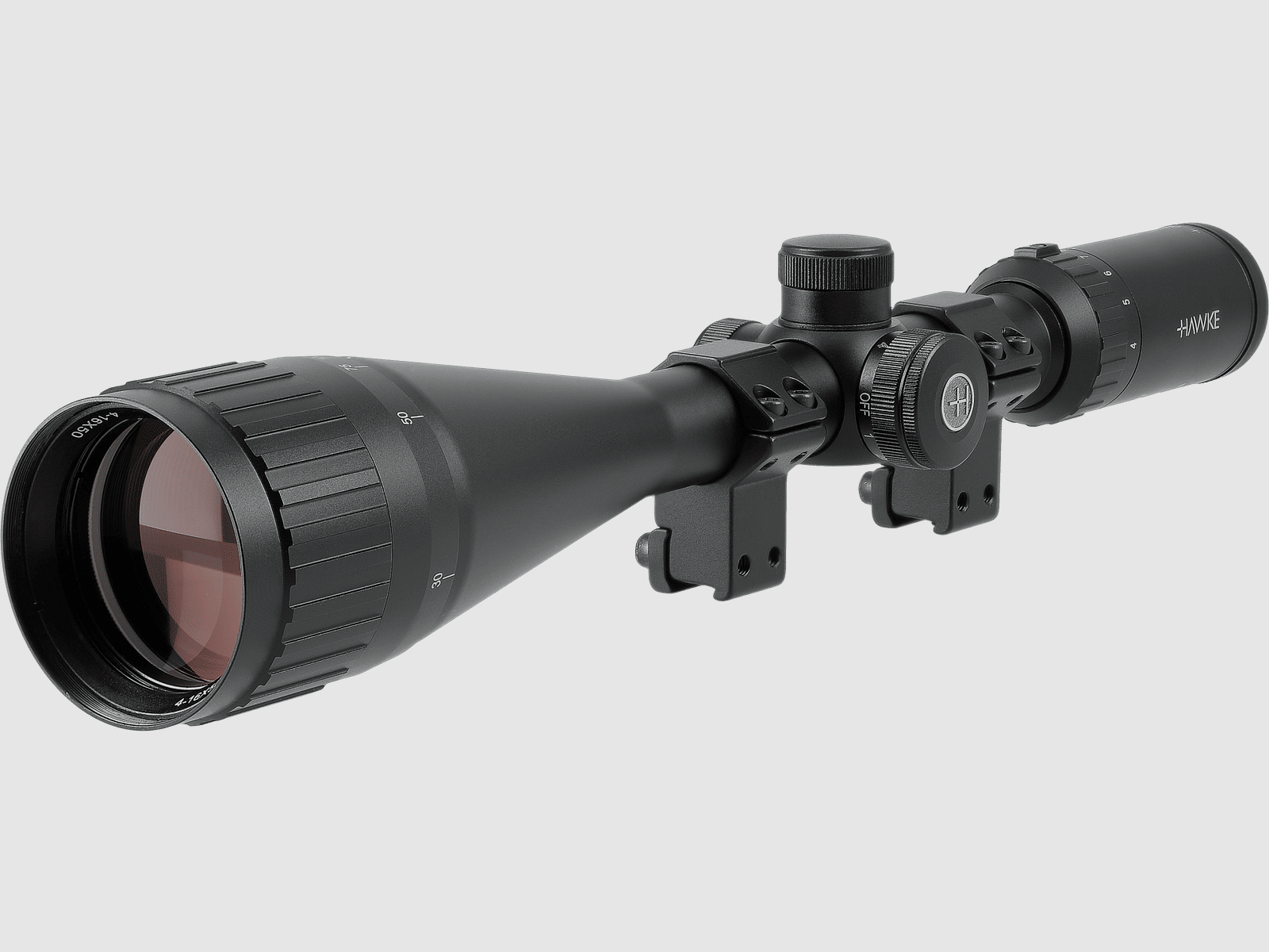 Hawke Fast Mount IR 4-16x50 AO IR (Mil Dot)