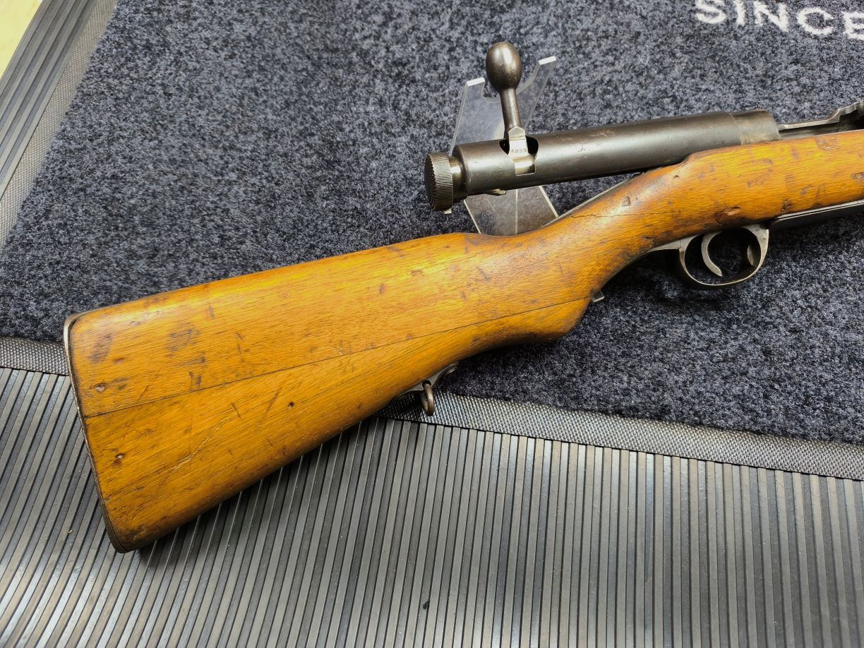 Karabin Arisaka Typ 38 kal. 8x57JS, zdjęcie 4 z 9