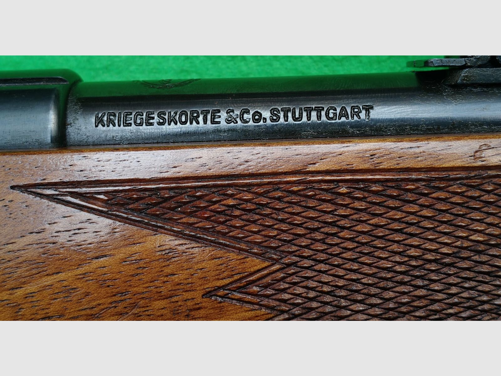 Krico small caliber repeater - classic in top condition