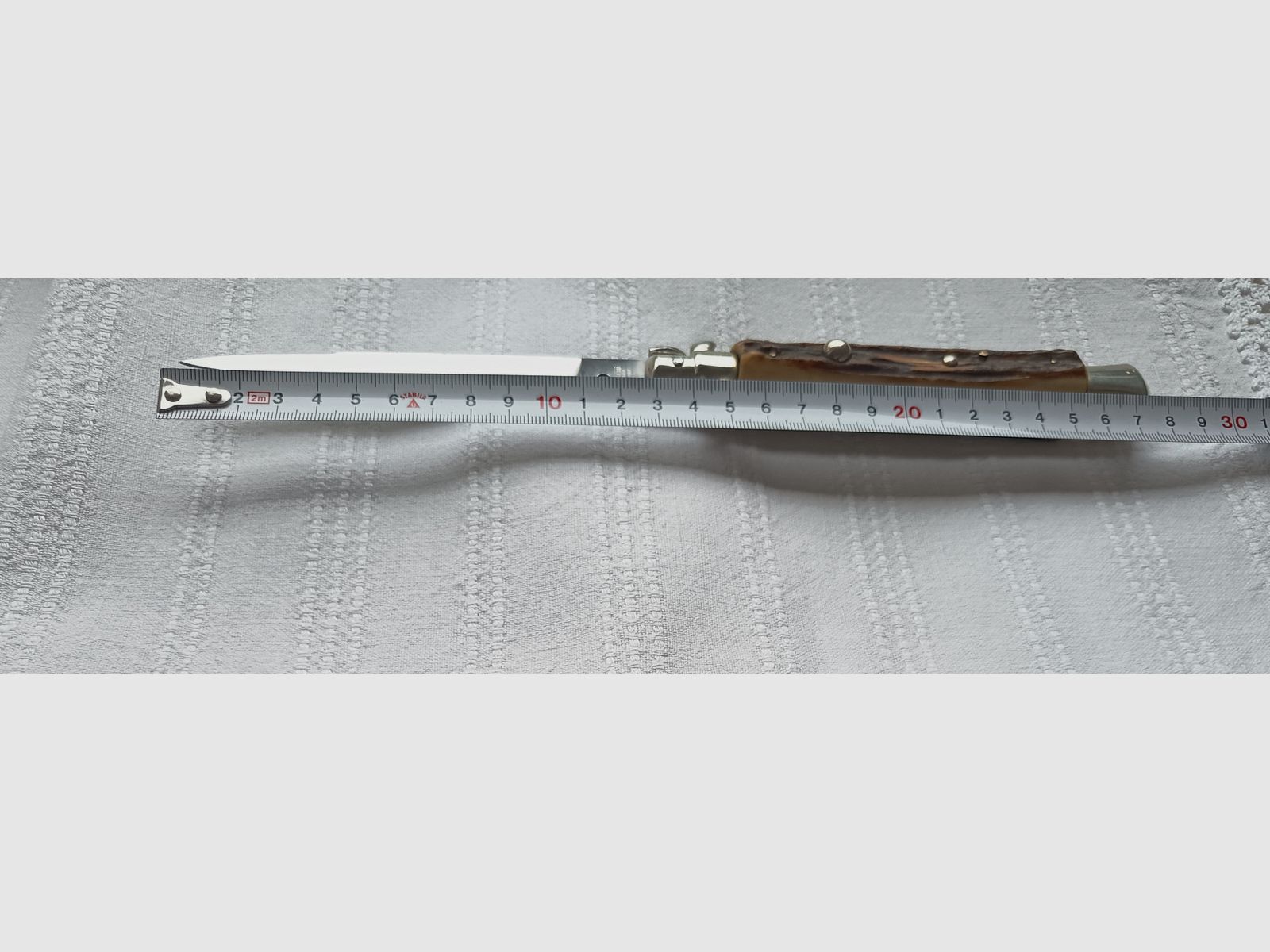 Jagdmesser / Klappmesser Virginia INOX - 70er Jahre