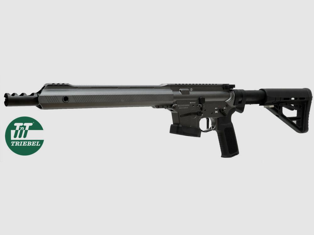 Schmeisser Mod. AR15-9 PCC Grey-12,5'