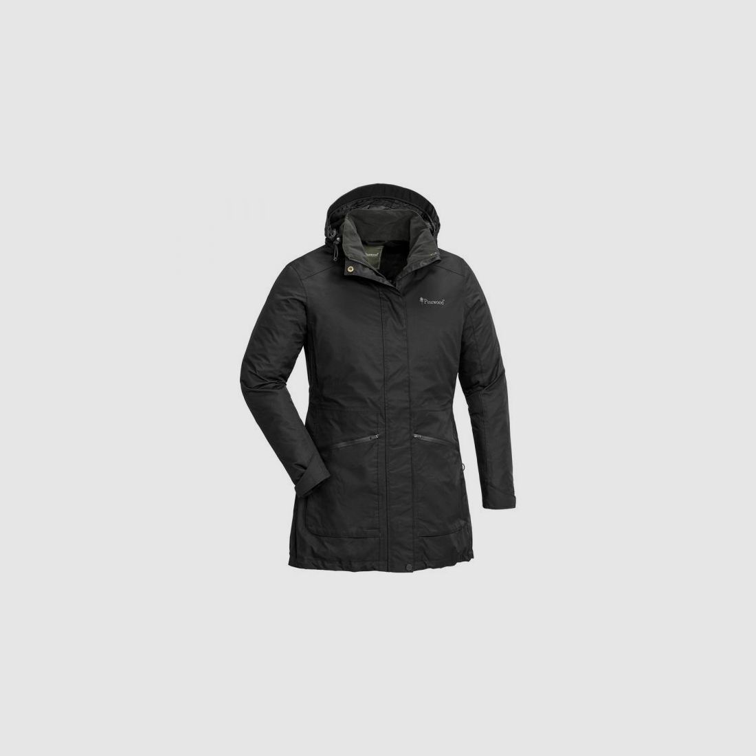 Pinewood Pinewood Parka Wilda schwarz Frauen