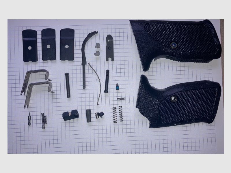 Set de pièces individuelles Walther P5