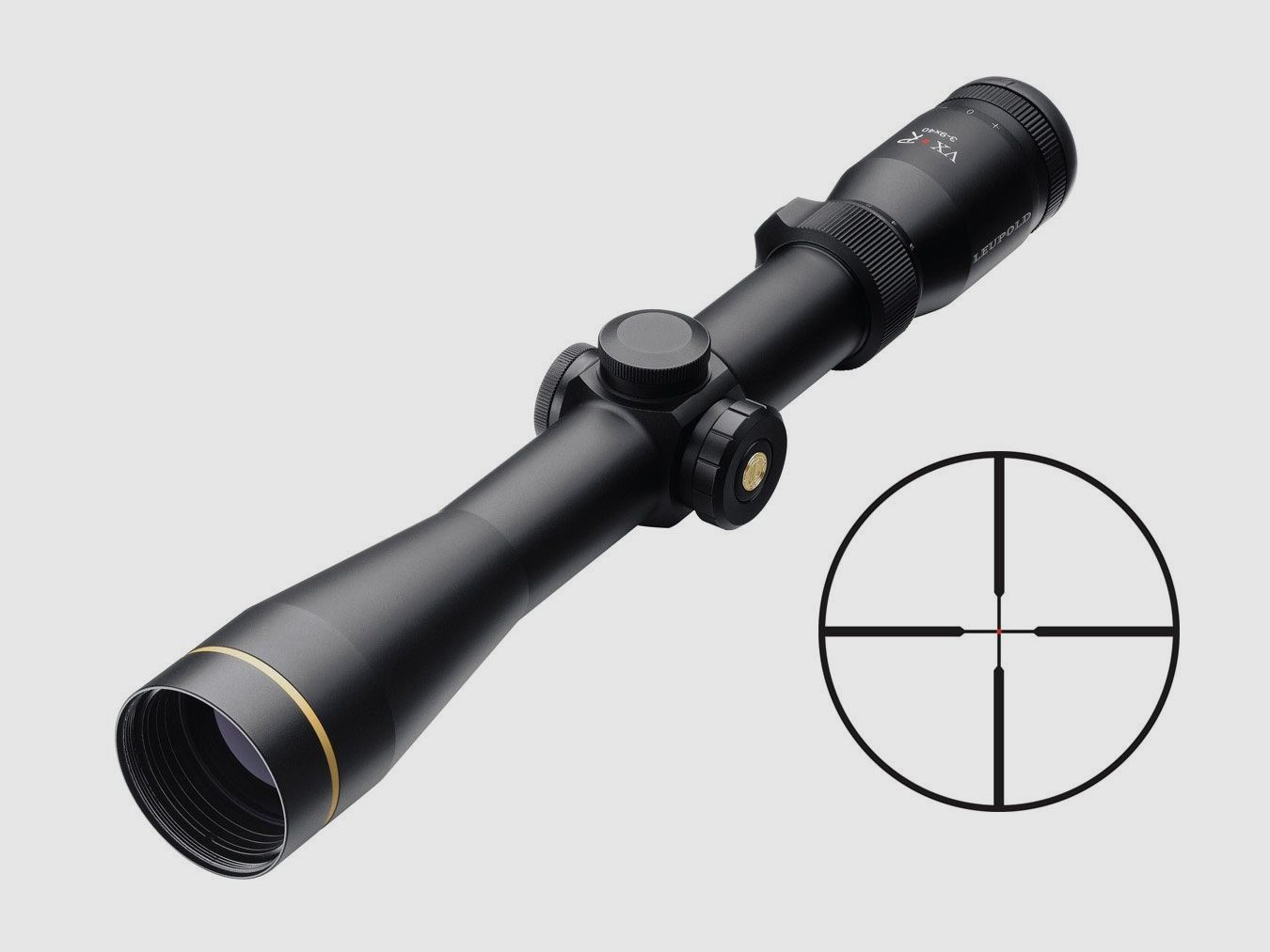 Leupold 4-12x50 VX - R  firedot duplex Leuchtabsehen 30mm Mittelrohr