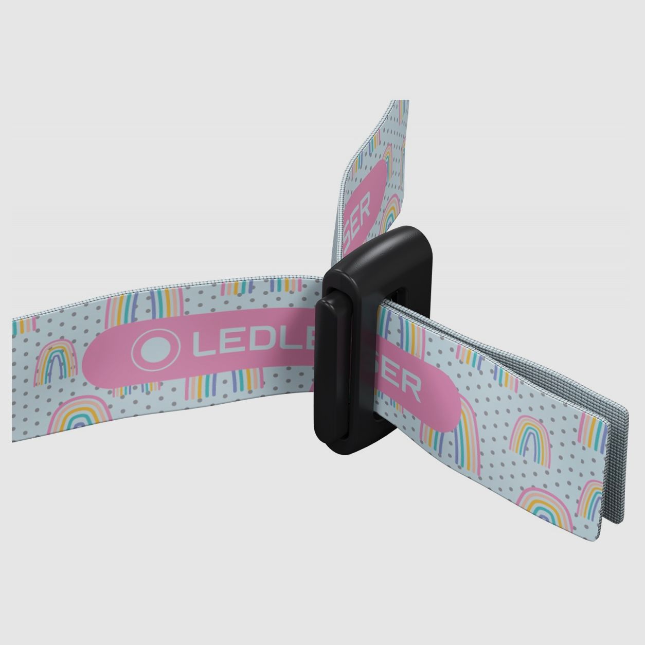 Ledlenser 502538 Kinder Stirnlampe KIDLED2 lila 40 Lumen