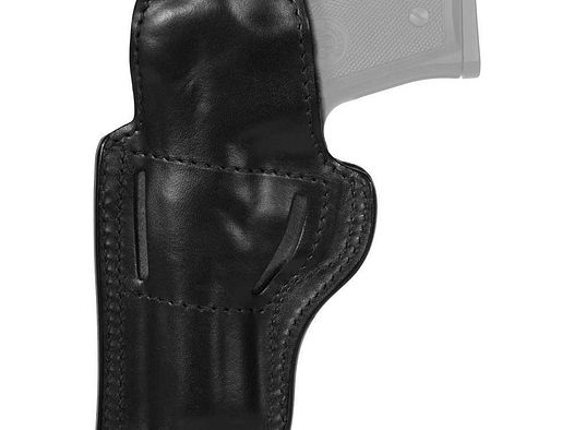 IWB / OWB Lederholster Glock 26/27/28/33, Walther PPS Linkshänder