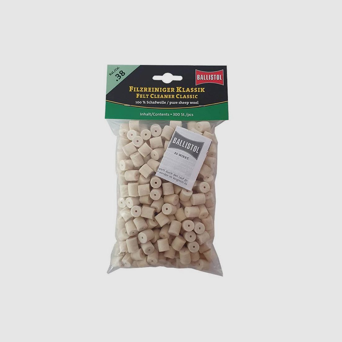 Ballistol Pulitore per feltro Classico - .38