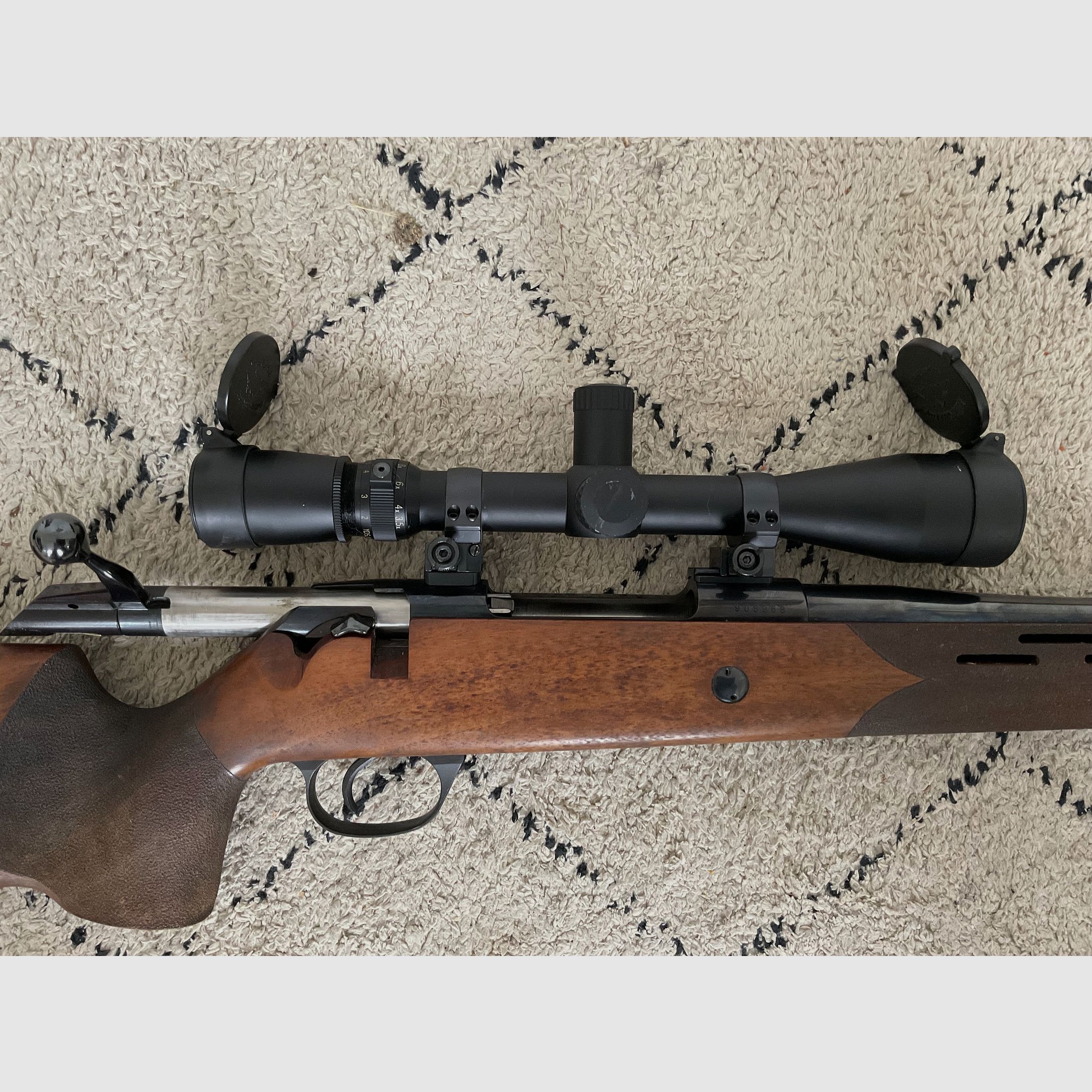 Voere Titan II Matchbüchse mit Leupold ZF