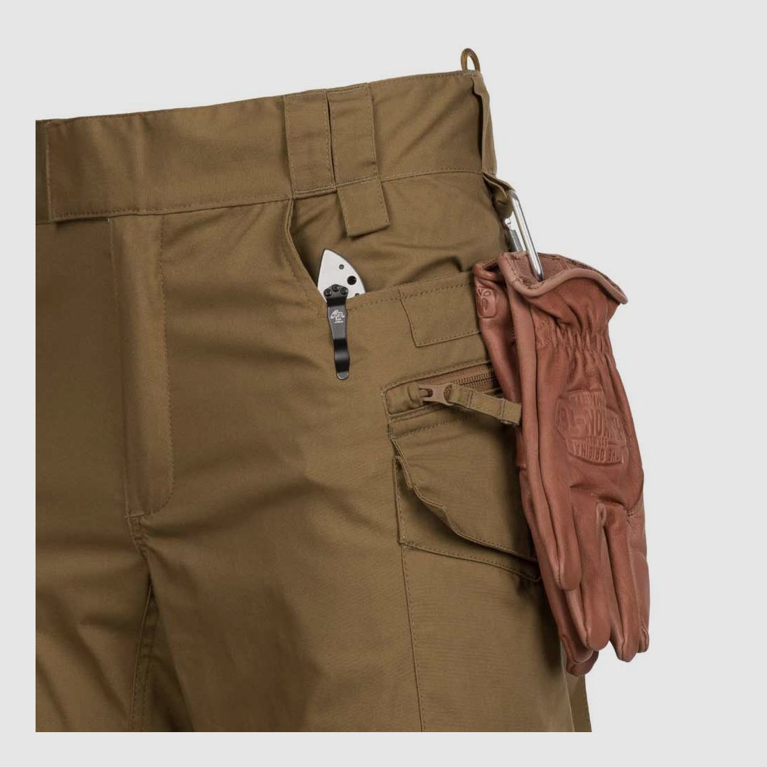 HELIKON-TEX PILGRIM PANTS DURACANVAS® COYOTE