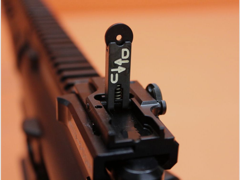 Heckler&Koch Ha. Rifle .308Win Heckler&Koch/H&K MR308 A3 20" barrel black HKey, gas piston system HK417/G28