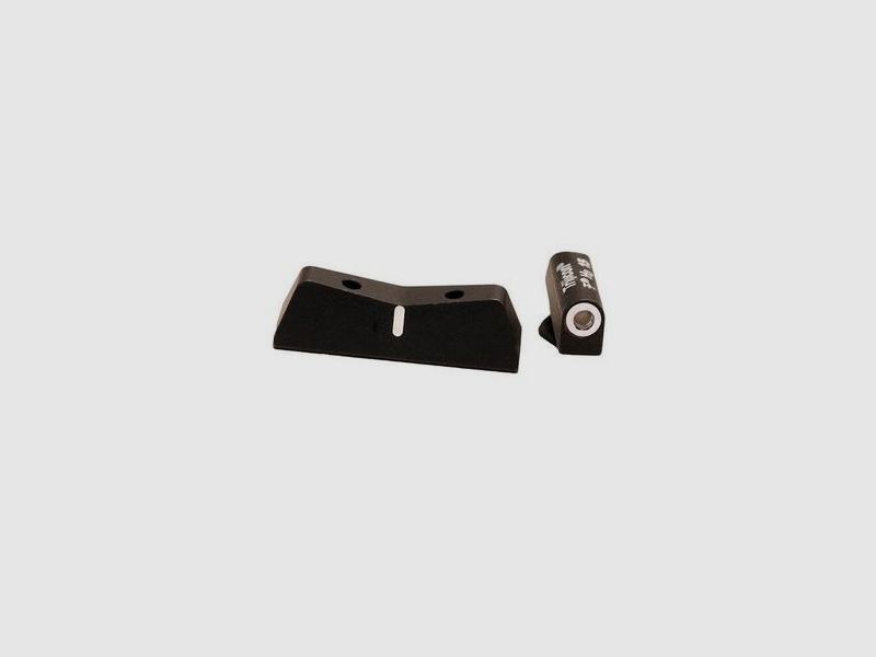 XS Sights Kit de hausse et guidon au tritium Glock 17 / 19 / 22 / 23 / 24 / 26 / 27 / 31 / 32, image 4 sur 5