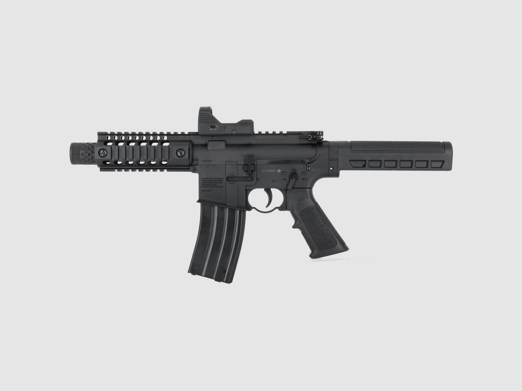 Crosman Carabine A4-P CO2 Vollautomatisch BB's 4,5 mm 3 Joules, Bild 1 von 2