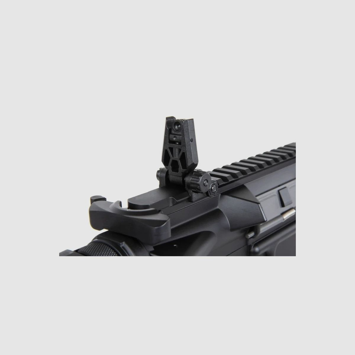 SA Daniel Defense® MK18 RIII M-LOK 14.5" (SA-P28 RIS III PRIME™ Aster II ETU BLDC™) Rifle Airsoft Libre a partir de 18 – Steel Grey -F-