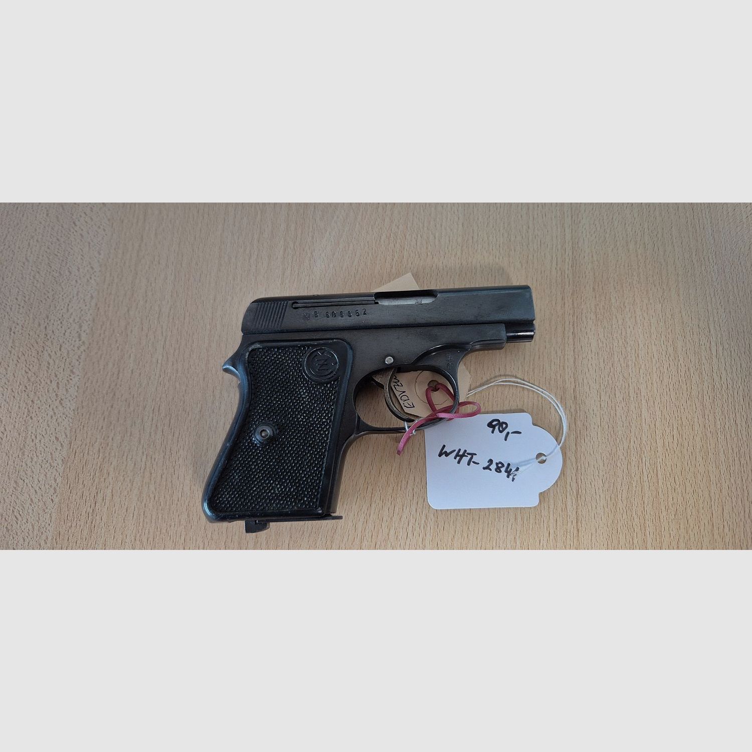 CZ Model Z in .25 ACP Pistola tascabile, immagine 2 di 2
