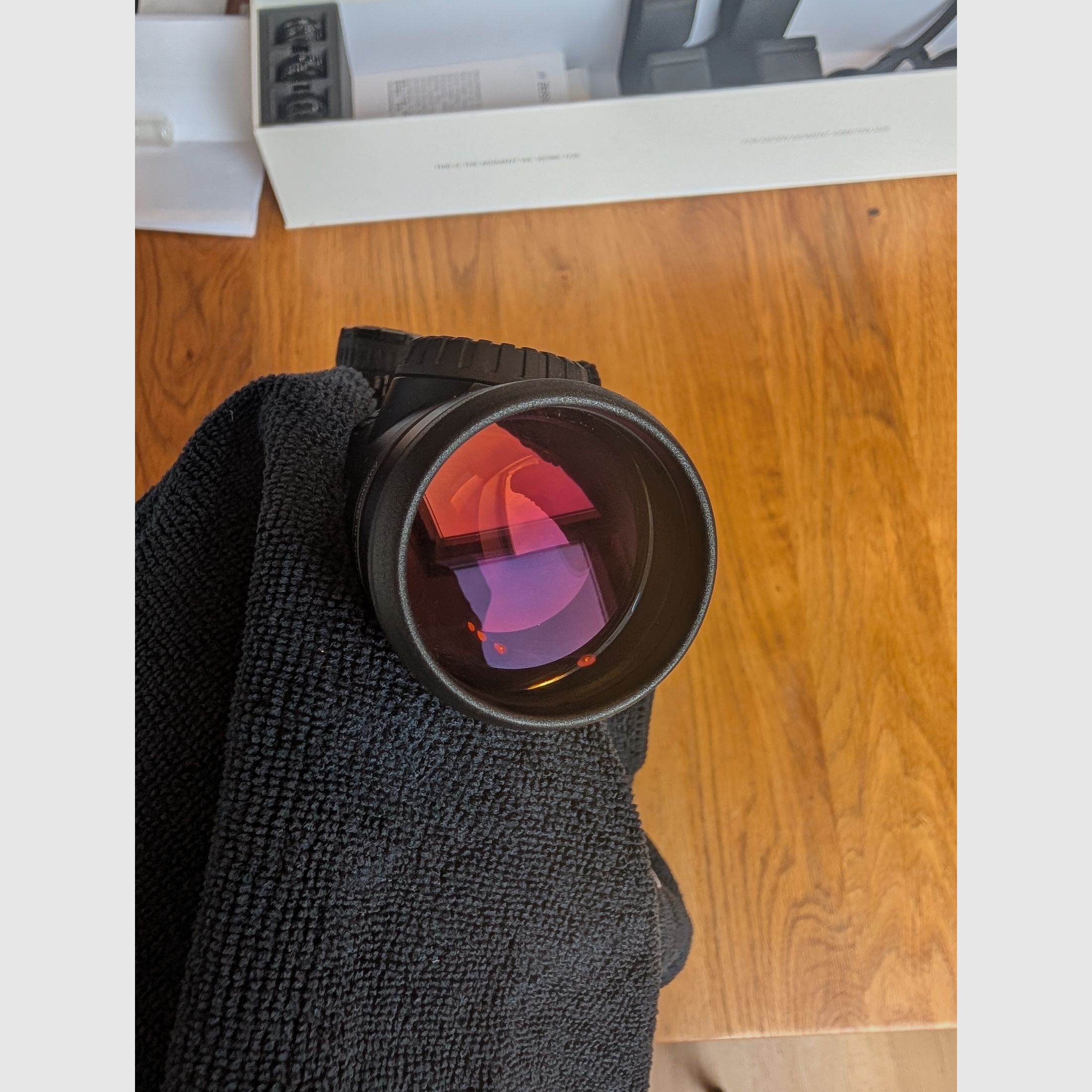 Telescopio Zeiss V8 1,8-14x50 ASV