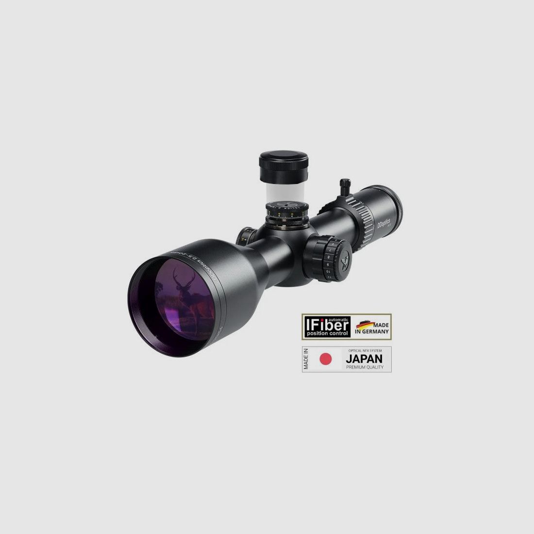 DDoptics Nighteagle NFX V8 2,5-20x56 Supershort