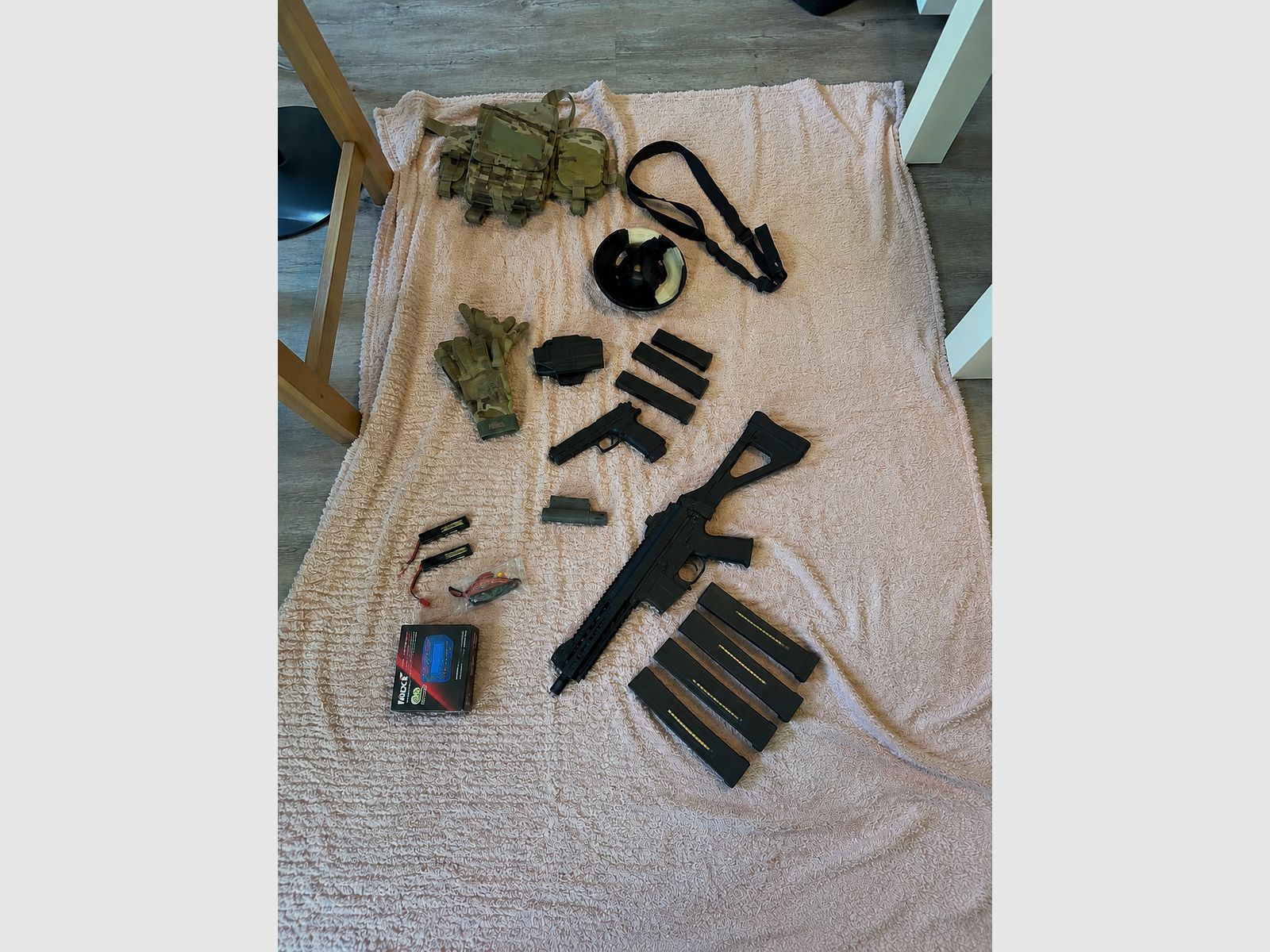 Airsoft-Komplettset – Double Eagle Rookie X & Pit Viper R601
