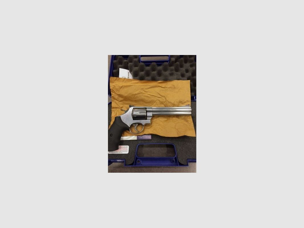 SMITH & WESSON REVOLVER 44 M 629, image 4 of 4