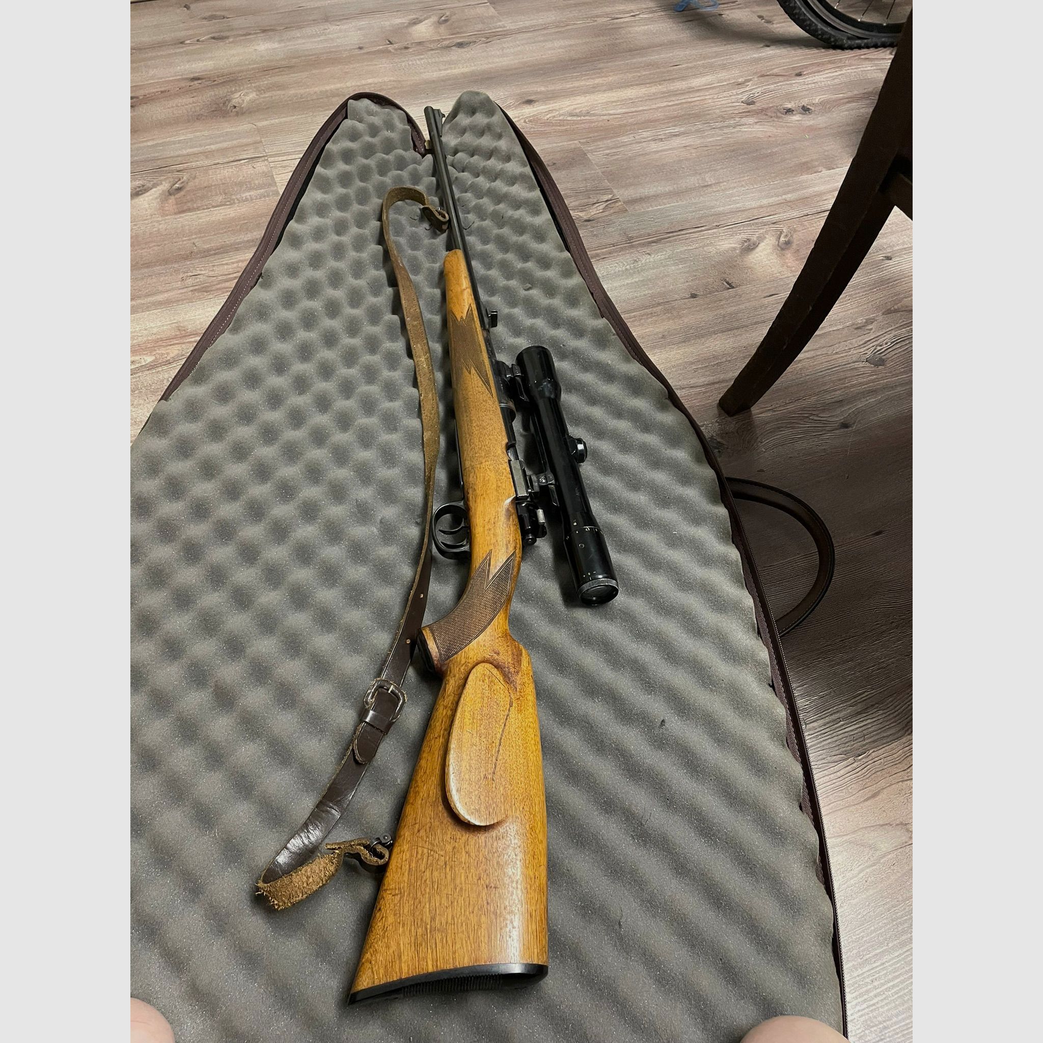 Bohler spezial 7X57 mit Zeis Diavari 1,5-6X36