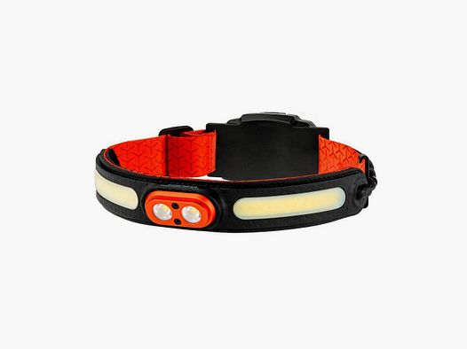 NEBO CurveBeam 600 Flex - Lampe Frontale LED Rechargeable 600 Lumens - Randonnée & Outdoor