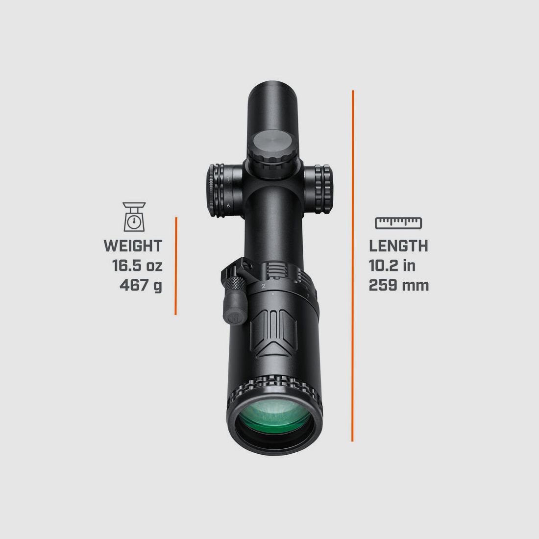 Bushnell Richtkijker AR 1-6x24 BTR-1 SFP #AR71624I