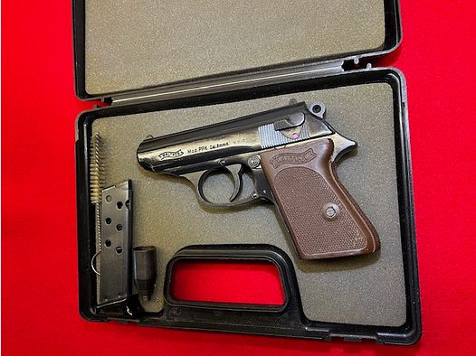 WALTHER PPK 8mm PAK SCHRECKSCHUSS