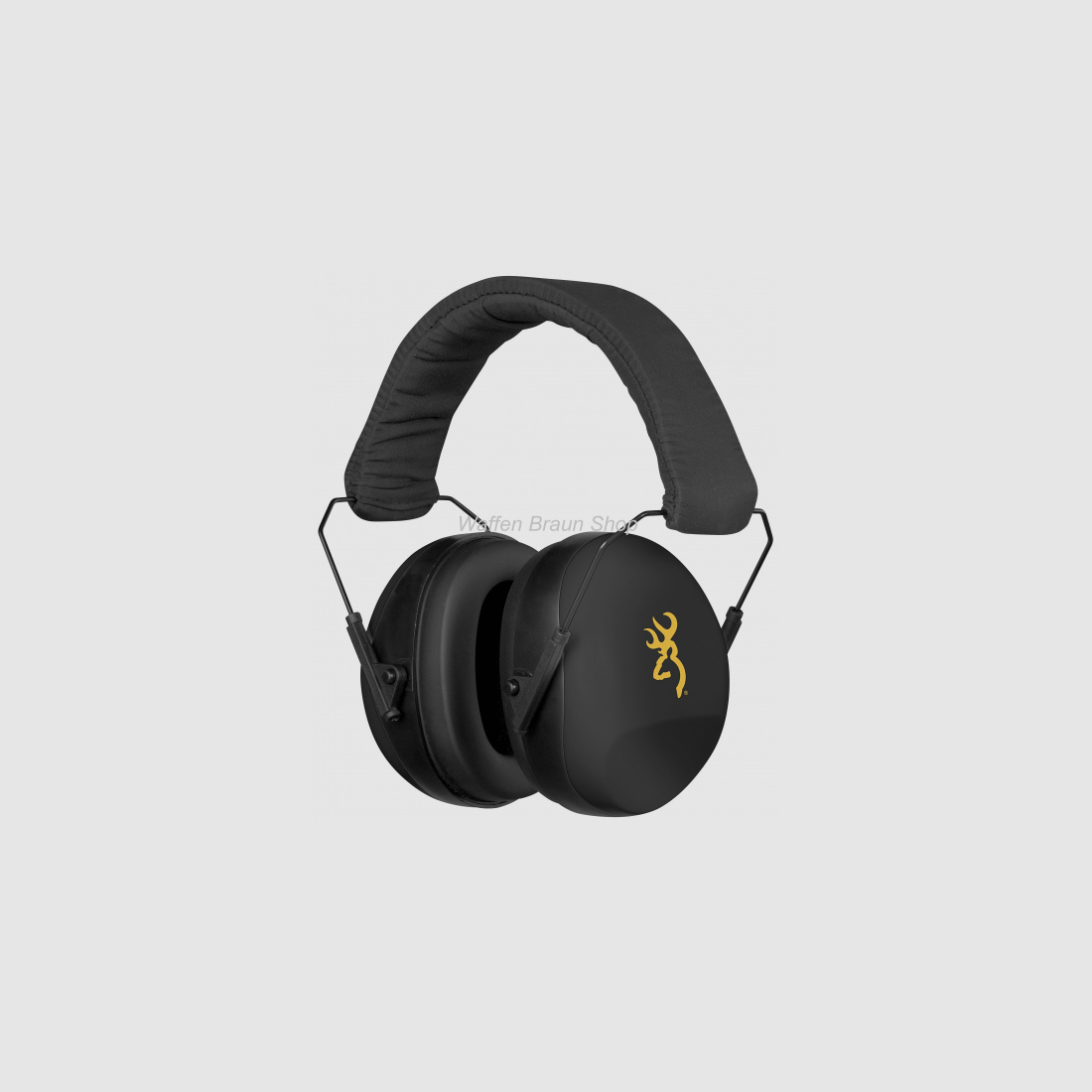 Browning Hearing Protection Buckmark II Passive Black