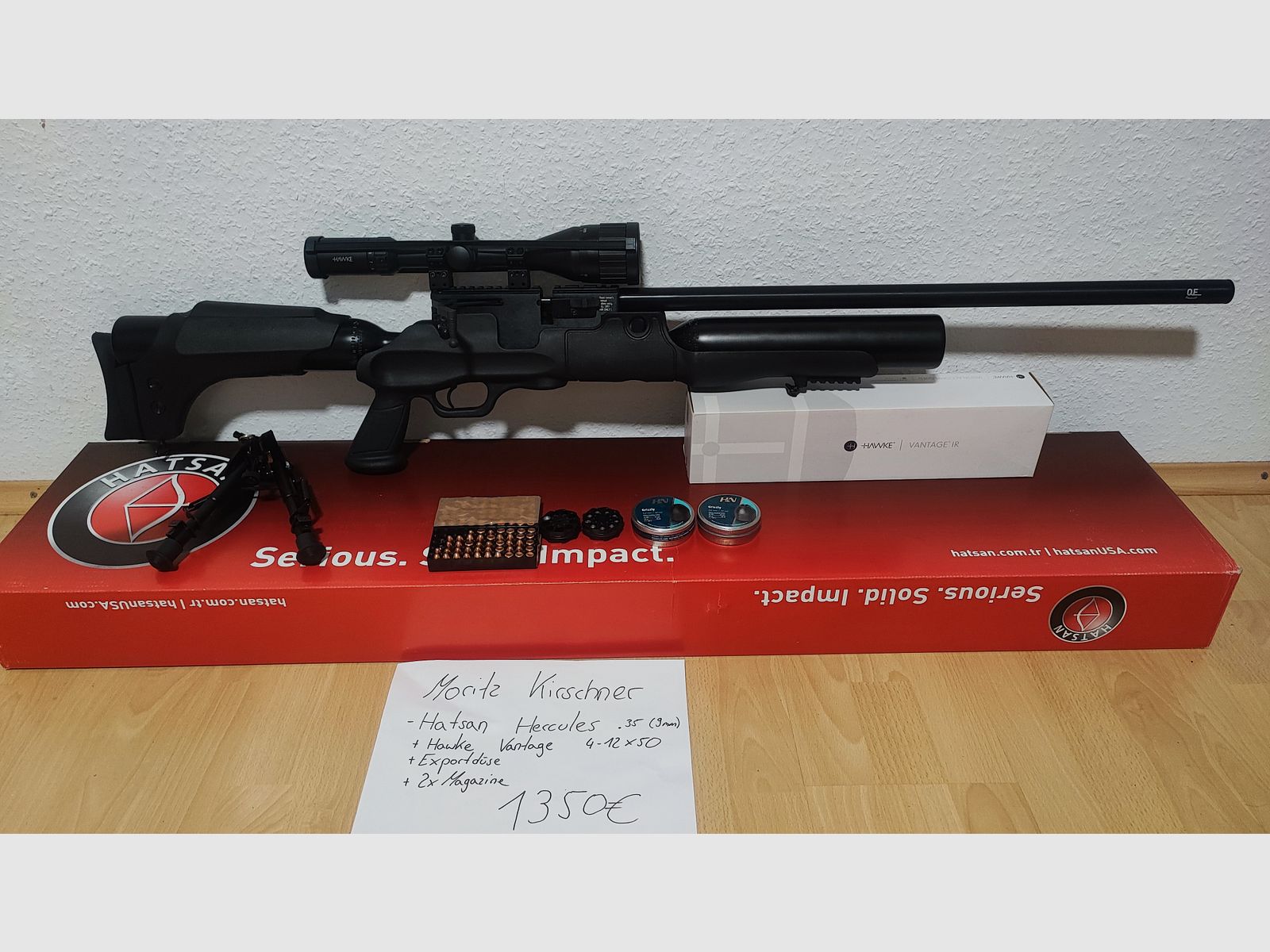 Hatsan Hercules .35 (9mm)